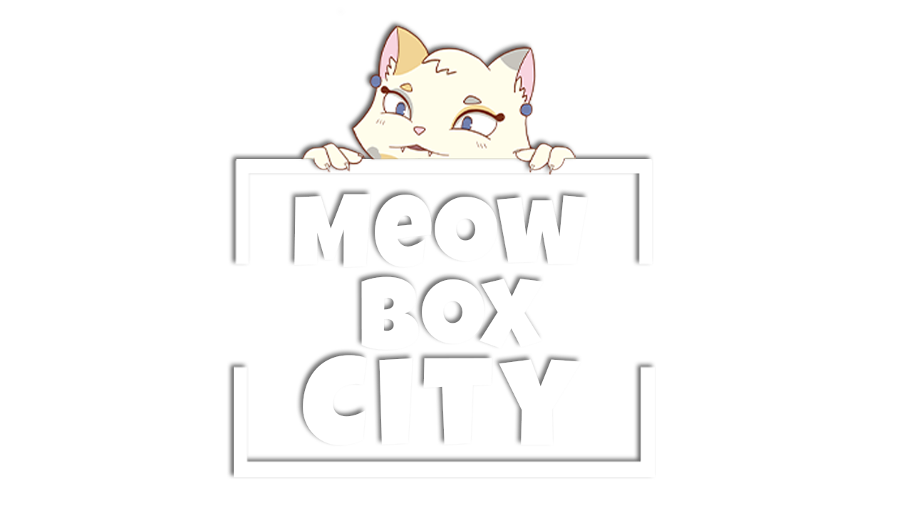 Meow Box City Logo